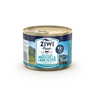 ZIWI Peak Mackerel & Lamb Wet Cat Food