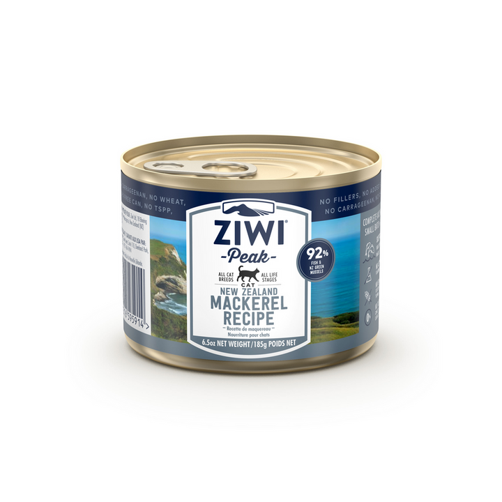 ZIWI Peak New Zealand Mackerel Wet Cat Food