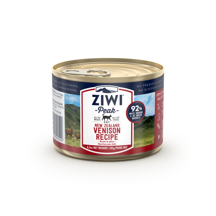 ZIWI Peak New Zealand Venison Wet Cat Food
