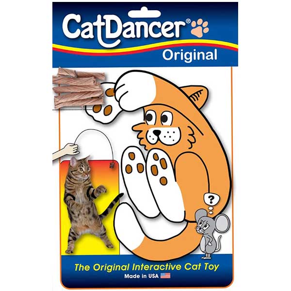 Cat Dancer - Interactive Cat Toy
