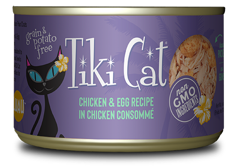 Tiki Cat Koolina Luau Chicken & Egg