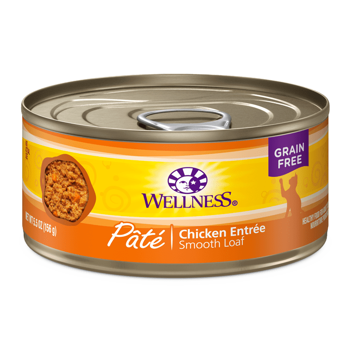 Wellness Complete Health Pate Chicken Entree Wet Cat Food