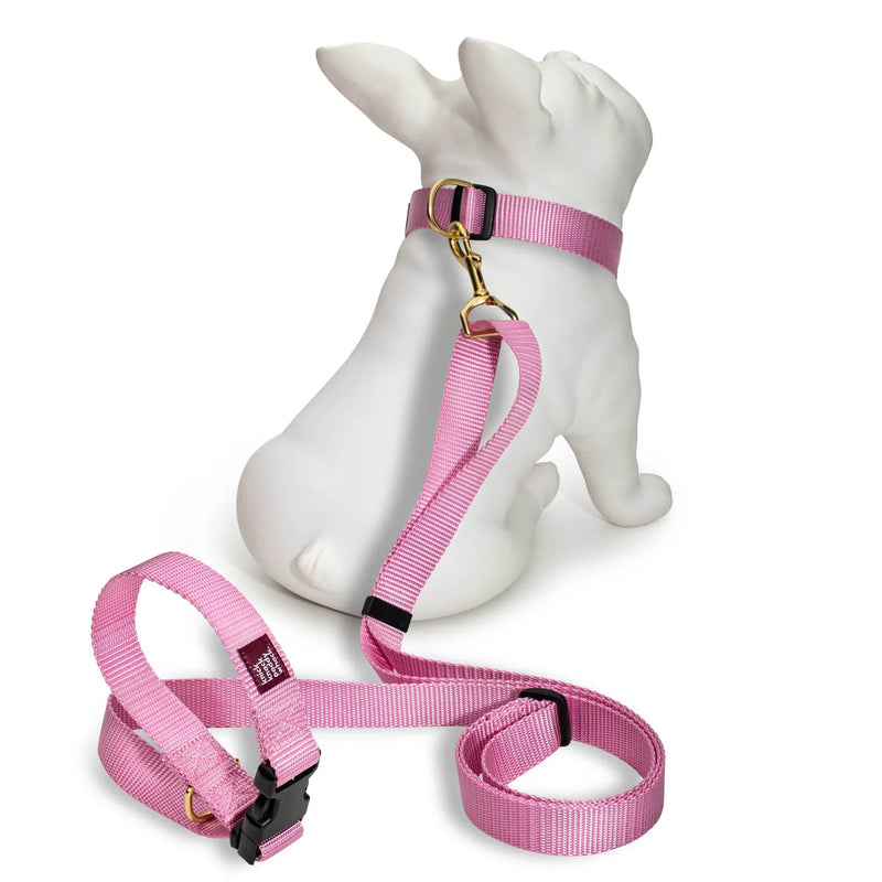 Hands Free Adjustable Leash - Rose