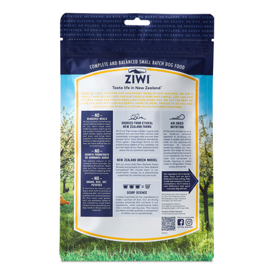ZIWI Peak New Zealand Free Range Chicken Dog Food