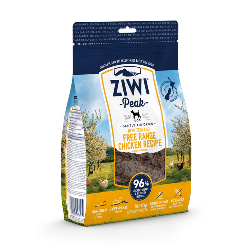 ZIWI Peak New Zealand Free Range Chicken Dog Food