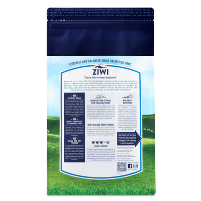 ZIWI Peak New Zealand Lamb Dog Food