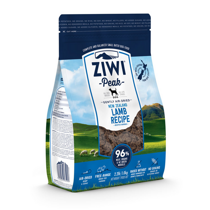 ZIWI Peak New Zealand Lamb Dog Food