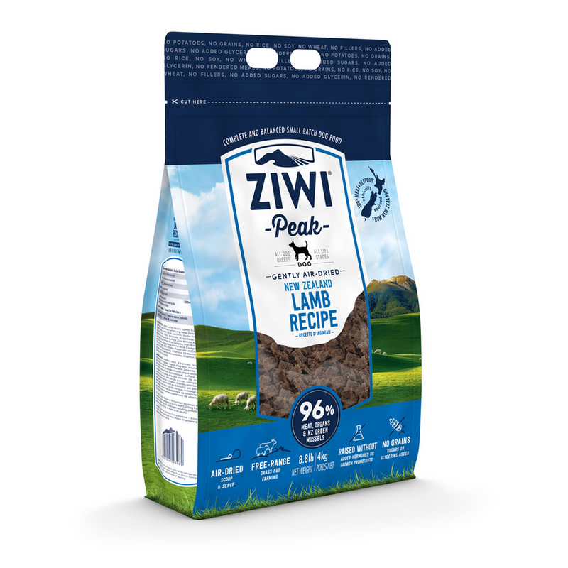 ZIWI Peak New Zealand Lamb Dog Food