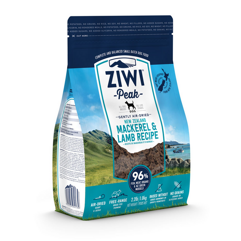 ZIWI Peak New Zealand Mackerel & Lamb Dog Food