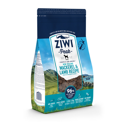 ZIWI Peak New Zealand Mackerel & Lamb Dog Food