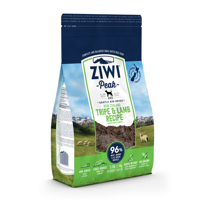 ZIWI Peak New Zealand Tripe & Lamb Dog Food