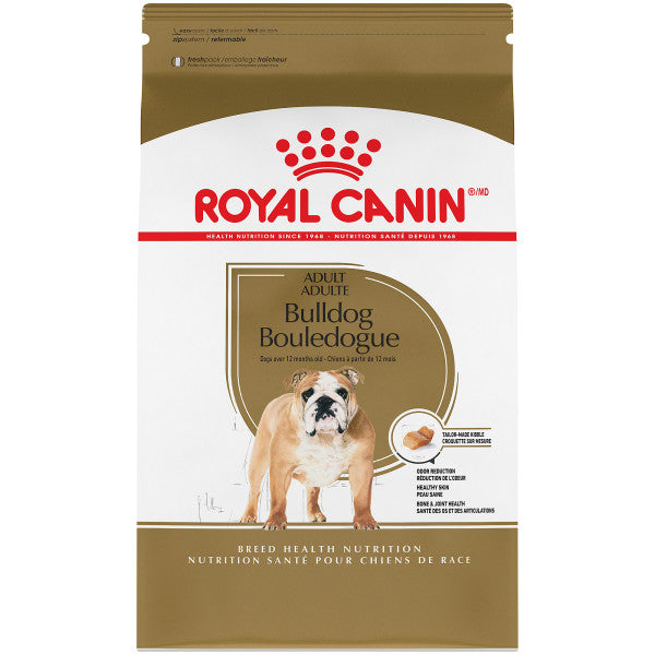 Royal Canin Bulldog Adult Dog Food
