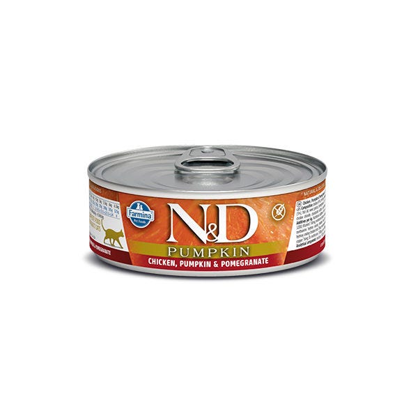 Farmina N&D Chicken, Pumpkin & Pomegranate Wet Cat Food