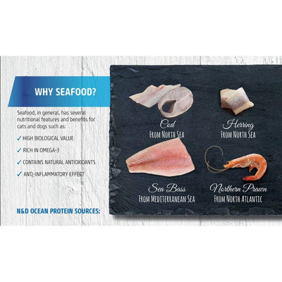 Farmina N&D Ocean Trout, Salmon & Shrimp Wet Cat Food