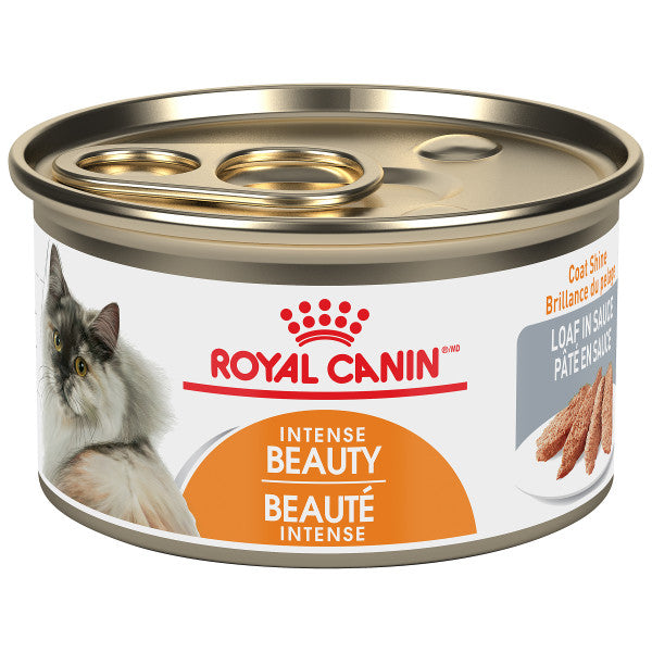 Royal Canin Feline Care Nutrition Intense Beauty Loaf in Sauce Wet Cat Food