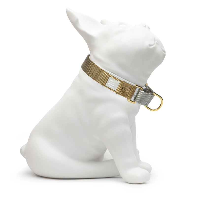 Gold & Silver Martingale Collar
