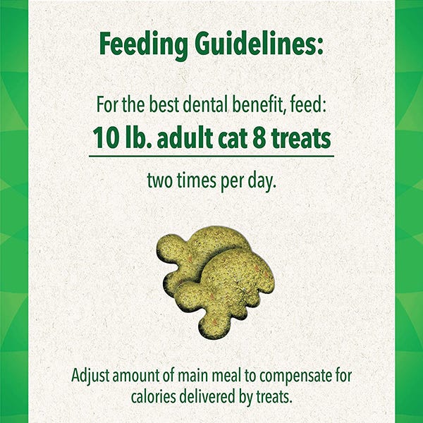Greenies Feline Chicken Flavour Complete Dental Treats