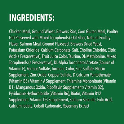 Greenies Feline Salmon Flavour Complete Dental Treats