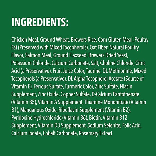 Greenies Feline Salmon Flavour Complete Dental Treats