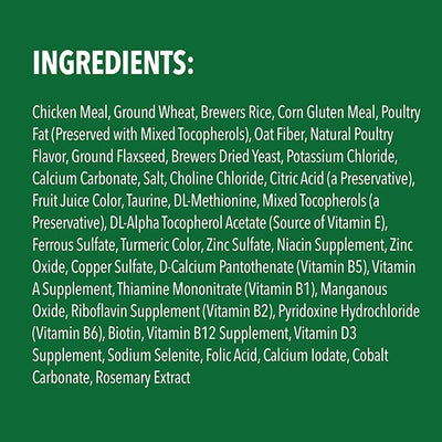 Greenies Feline Chicken Flavour Complete Dental Treats