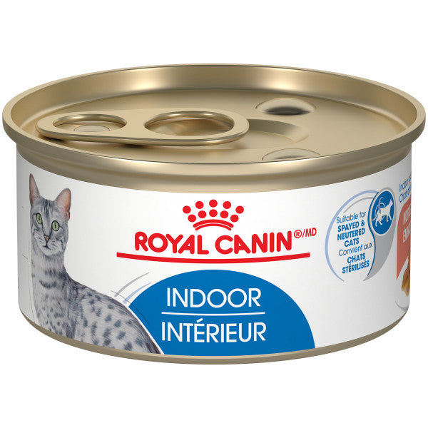 Royal Canin Feline Health Nutrition Indoor Adult Morsels in Gravy Wet Cat Food