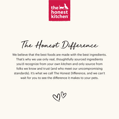 The Honest Kitchen Superfood Pour Overs - Lamb & Beef Stew