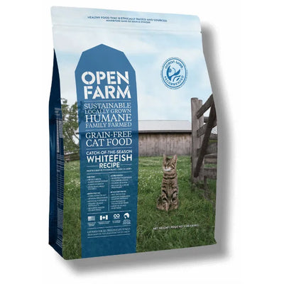 Open Farm Catch-of-the-Season Whitefish Dry Cat Food