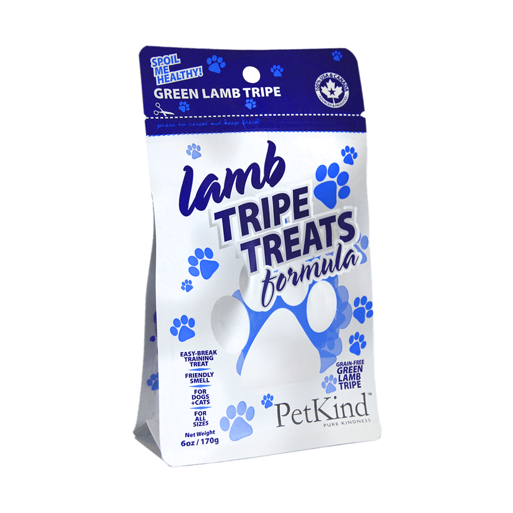 PetKind Lamb Tripe Dog & Cat Treats