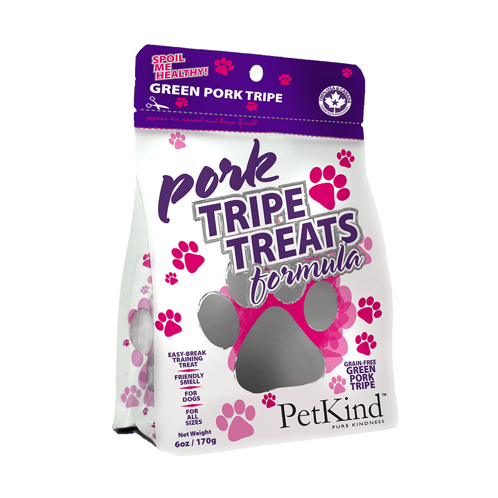 PetKind Pork Tripe Dog Treats