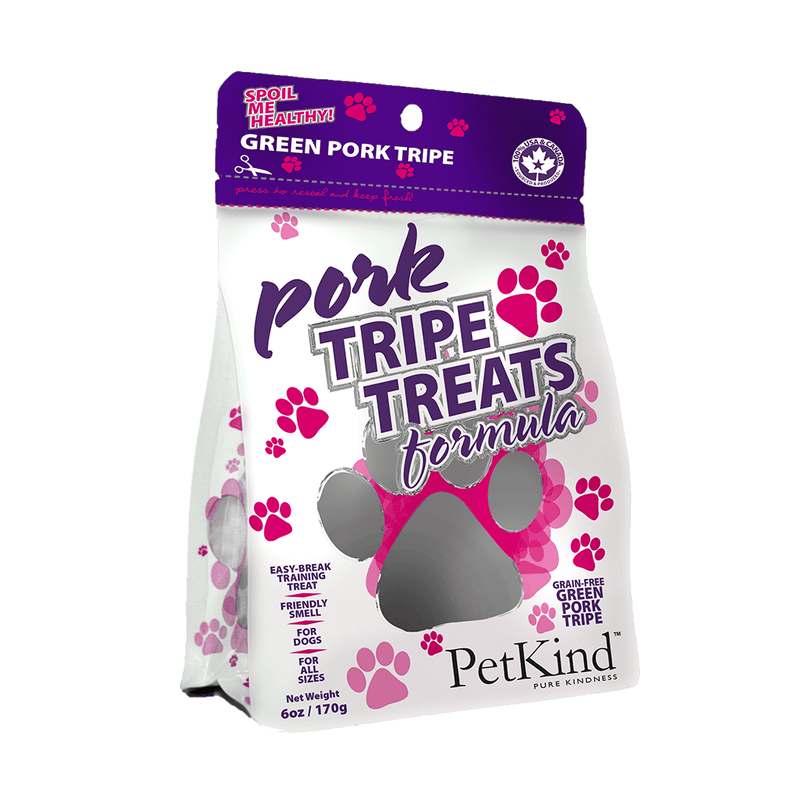 PetKind Pork Tripe Dog Treats