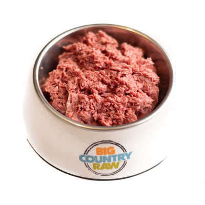 Big Country Raw Pure Beef Carton – 4 Lb