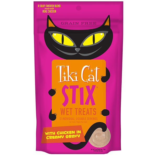 Tiki Cat Stix Chicken Wet Cat Treats