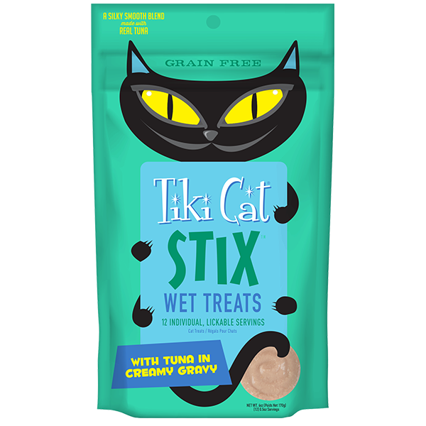 Tiki Cat Stix Tuna Wet Cat Treats