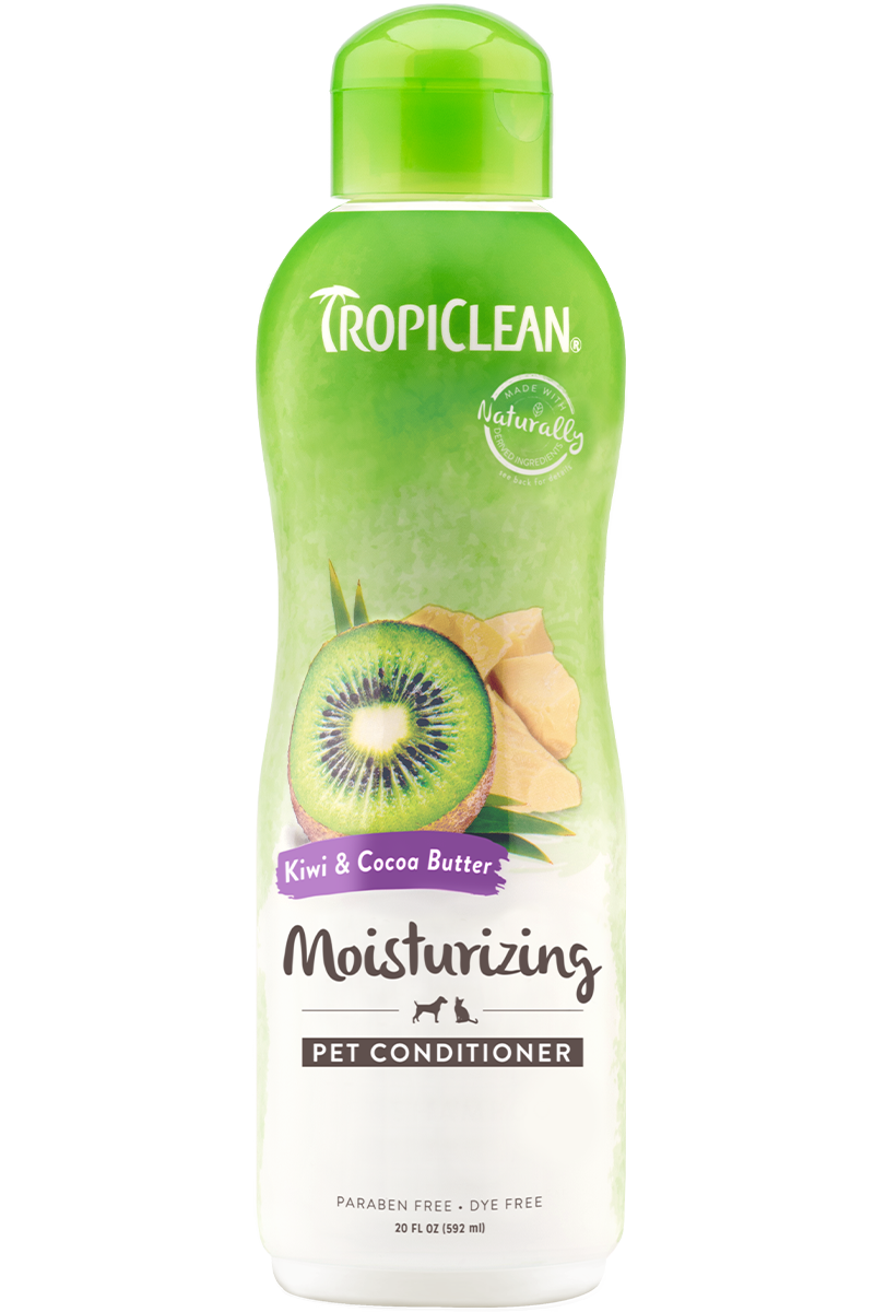 TropiClean Kiwi and Cocoa Butter Moisturizing Conditioner For Pets