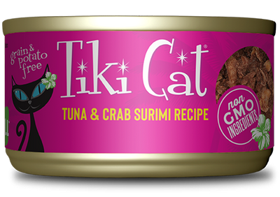 Tiki Cat Lanai Grill Tuna & Crab Surimi Recipe