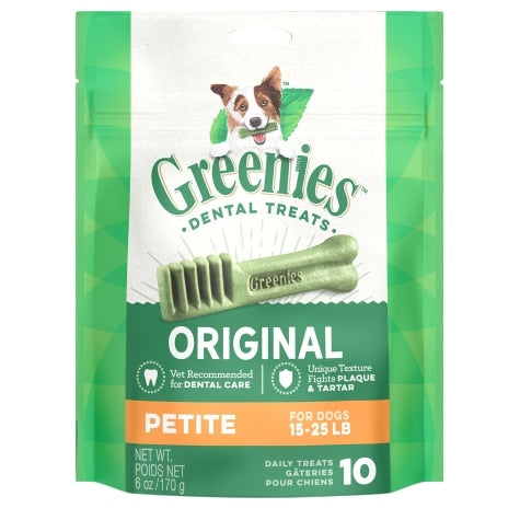 Greenies Original Petite Dog Dental Treats