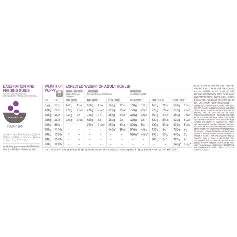 Orijen Puppy Large Breed Dog Food