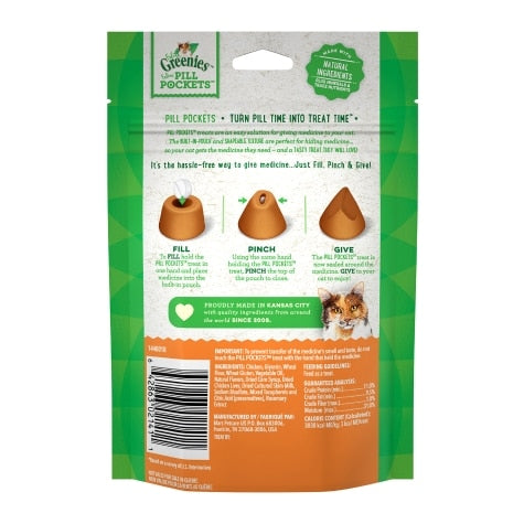 Greenies Feline Pill Pockets Chicken Flavour