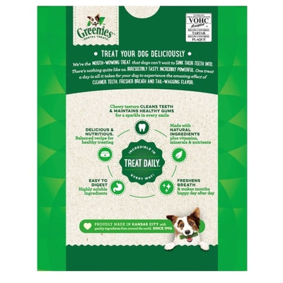 Greenies Original Regular Size Dog Dental Treats