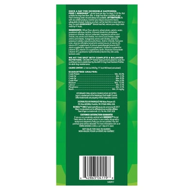 Greenies Original Regular Size Dog Dental Treats