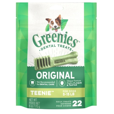 Greenies Original Teenie Dog Dental Treats