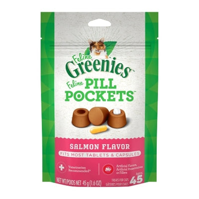 Greenies Feline Pill Pockets Salmon Flavour