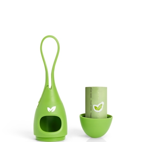 Earth Rated Leash Dispenser 2.0 With 15 Compostable Bags