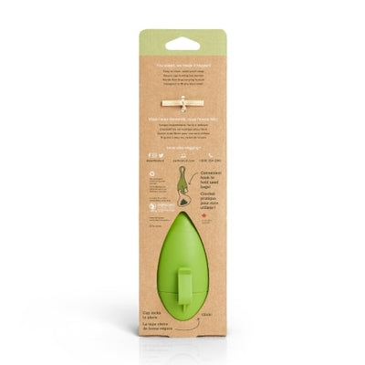 Earth Rated Leash Dispenser 2.0 With 15 Compostable Bags