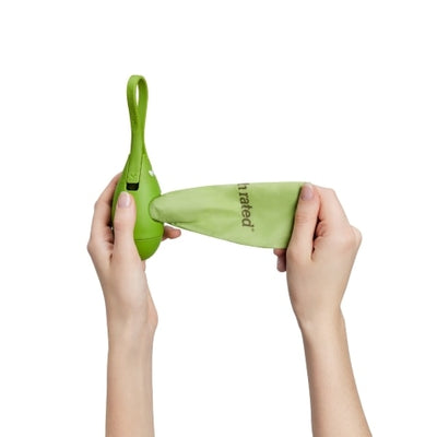 Earth Rated Leash Dispenser 2.0 With 15 Compostable Bags