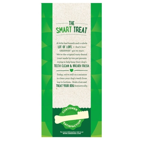 Greenies Original Regular Size Dog Dental Treats