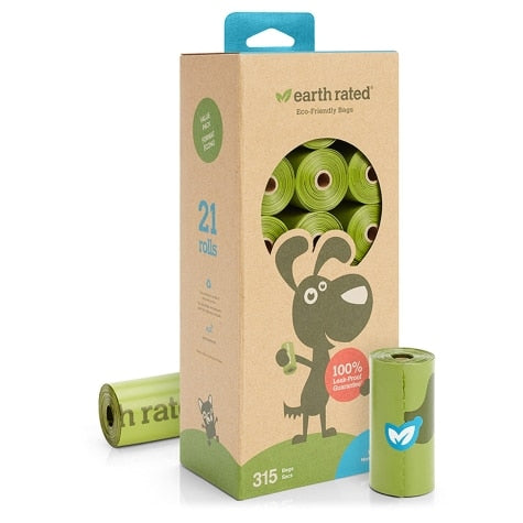 Earth Rated Unscented Bags Bulk (315 Bags)