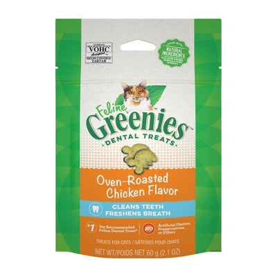 Greenies Feline Chicken Flavour Complete Dental Treats