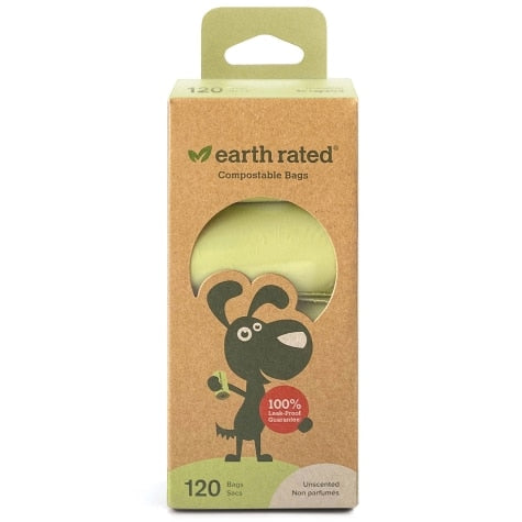 Earth Rated Certified Compostable Bags (120 CT)