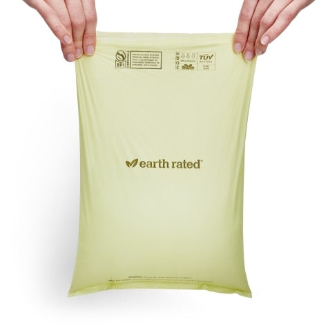 Earth Rated Certified Compostable Bags (120 CT)
